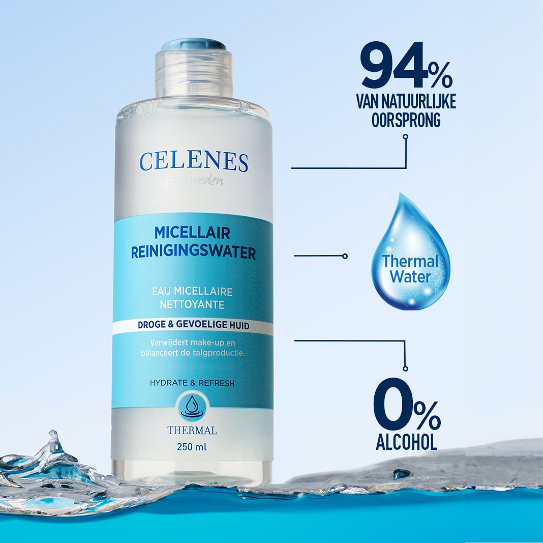 Celenes Thermal micellair water dry/sens - Afbeelding 3