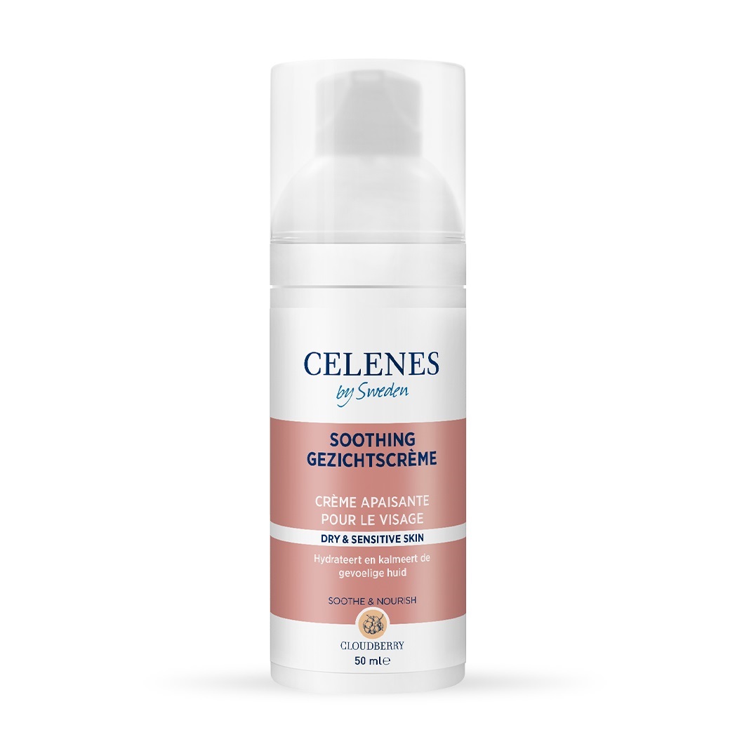 Celenes Cloudberry face cream