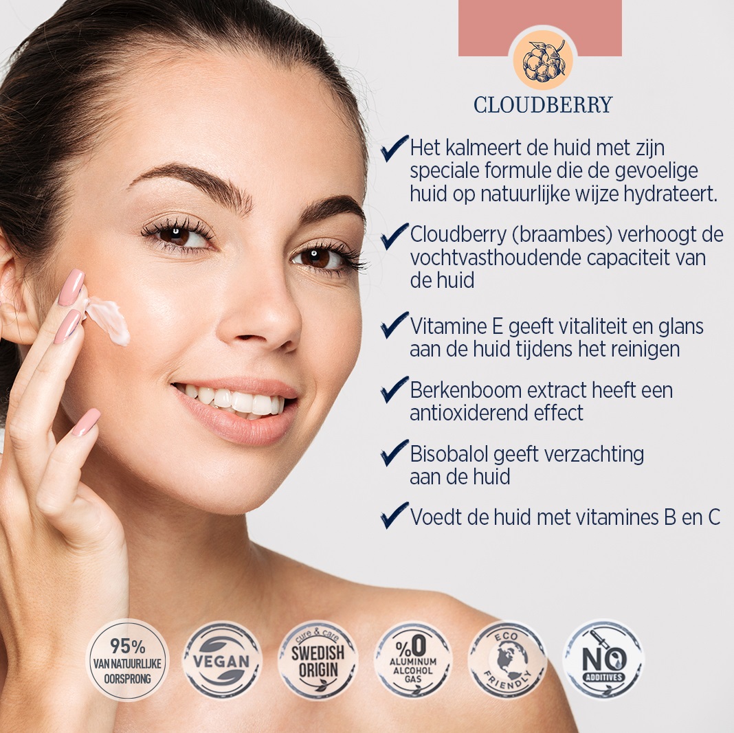 Celenes Cloudberry face cream - Afbeelding 2