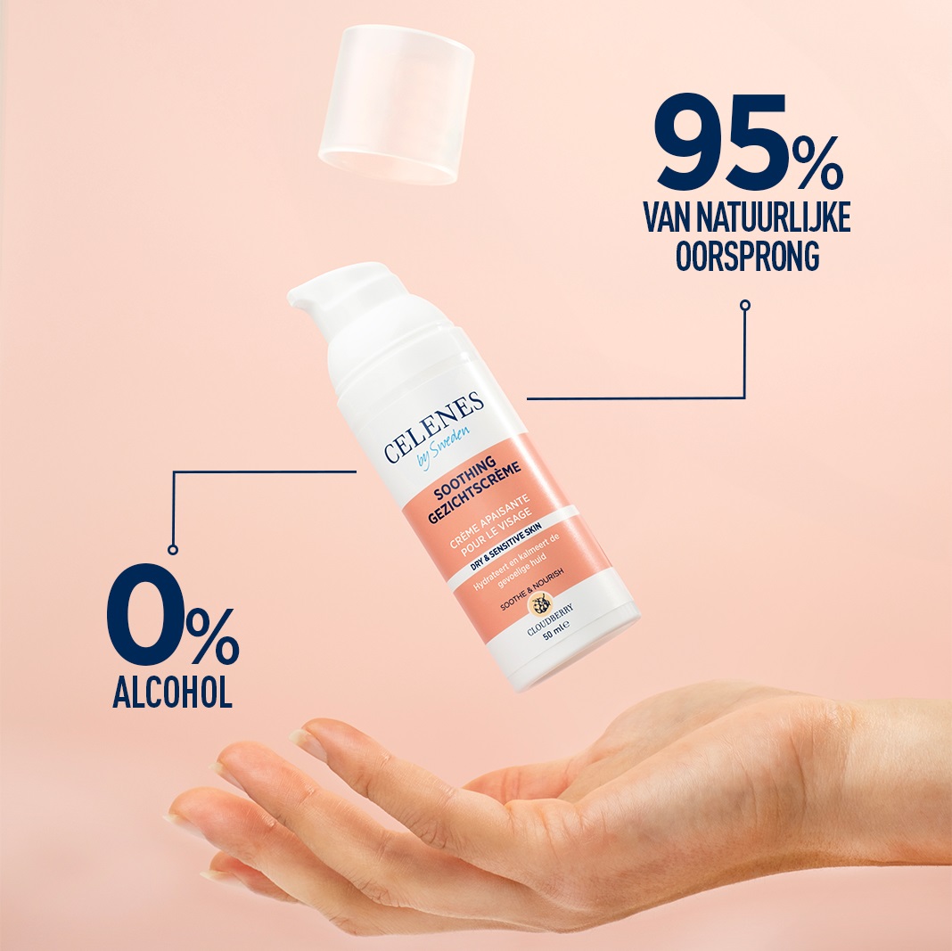 Celenes Cloudberry face cream - Afbeelding 3