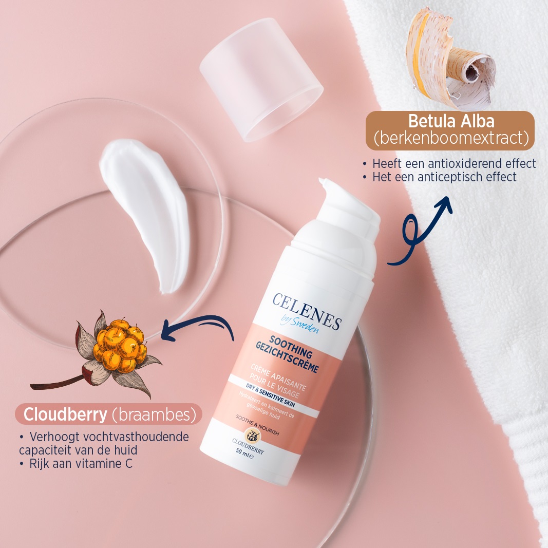 Celenes Cloudberry face cream - Afbeelding 4