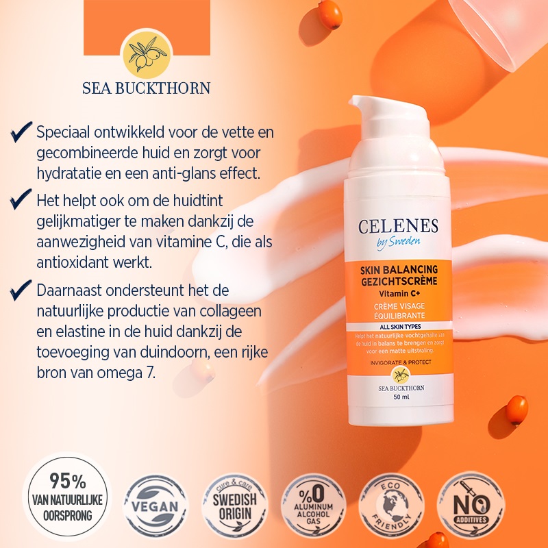 Celenes Sea buckthorn facial cream - Afbeelding 4