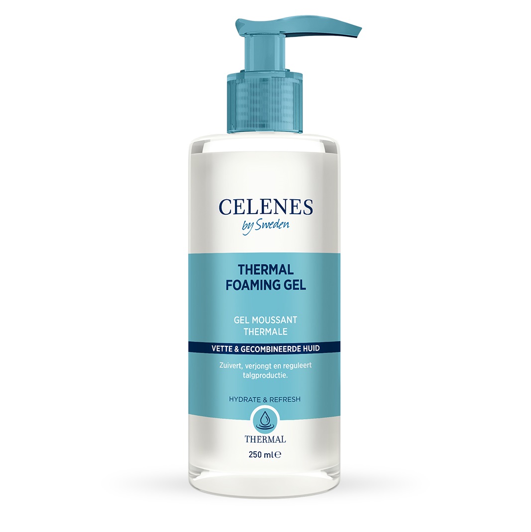 Celenes Thermal foaming gel oily skin