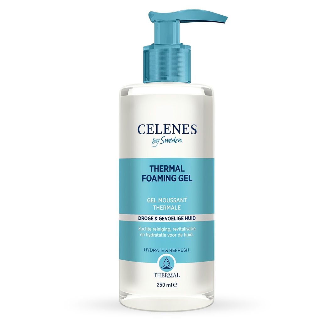 Celenes Thermal foaming gel dry skin
