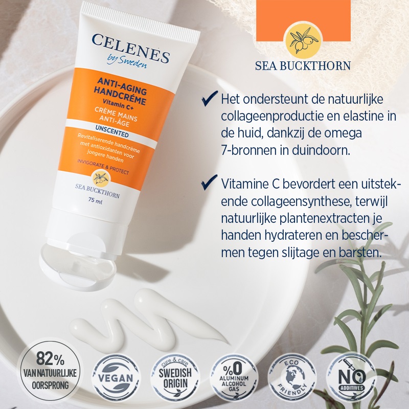 Celenes Sea buckthorn handcreme - Afbeelding 4