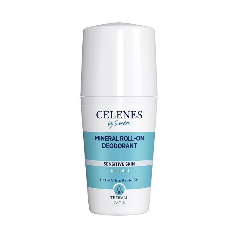 Celenes Thermal deodorant roll-on unscented - Afbeelding 2