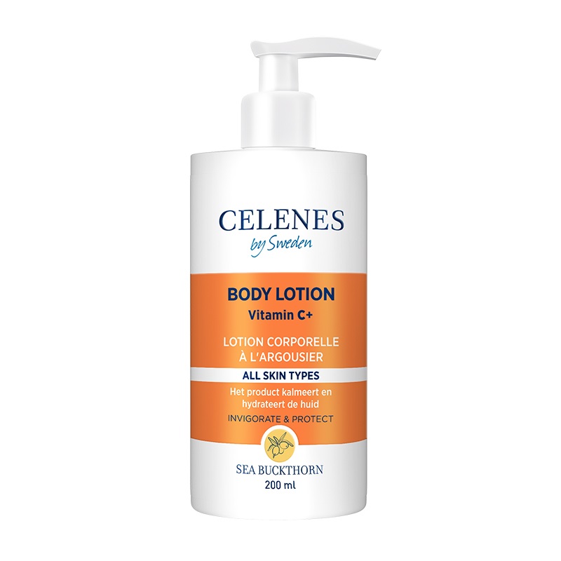 Celenes Sea buckthorn body lotion - Afbeelding 3