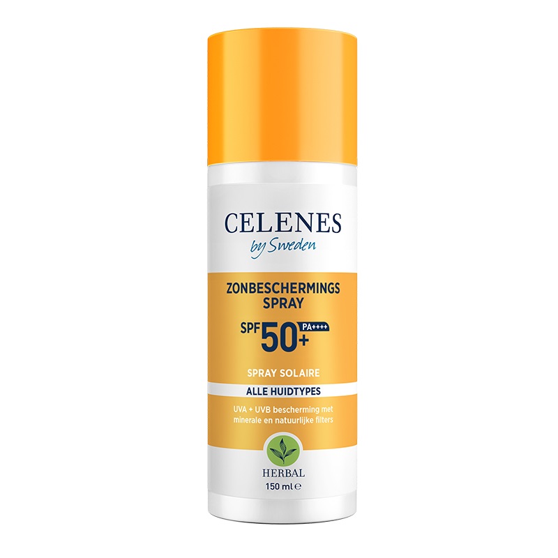Celenes Herbal sunscreen spray all skintypes SPF50 - Afbeelding 2