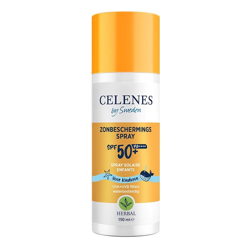 Celenes Herbal sun spray kids SPF50 - Afbeelding 2