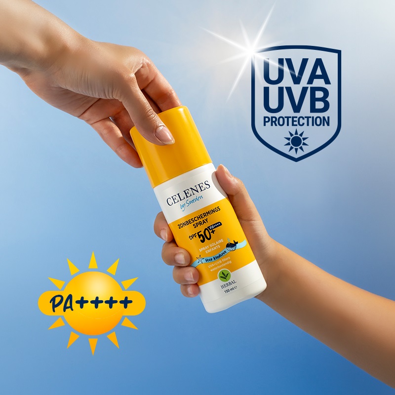 Celenes Herbal sun spray kids SPF50 - Afbeelding 5