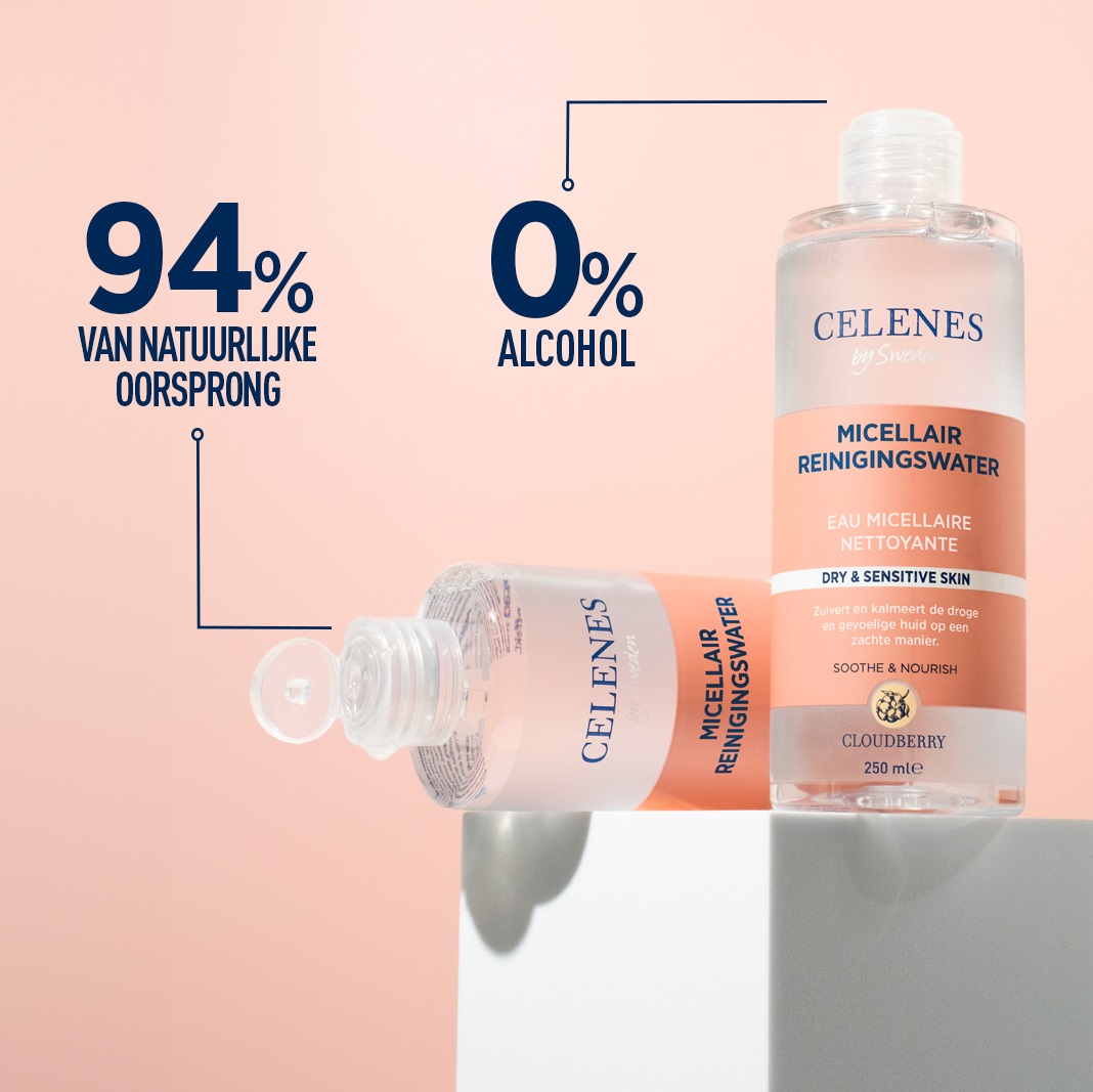 Celenes Cloudberry micellair water - Afbeelding 3