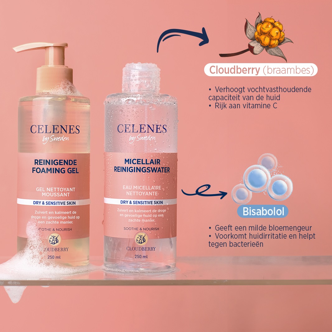 Celenes Cloudberry micellair water - Afbeelding 4
