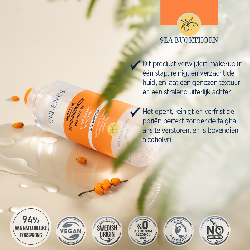 Celenes Sea buckthorn micellair water - Afbeelding 4