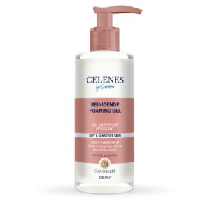 Celenes Cloudberry cleansing foaming gel