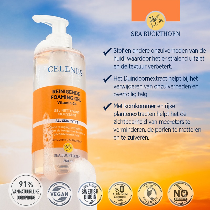 Celenes Sea buckthorn cleansing gel - Afbeelding 4