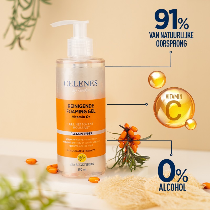 Celenes Sea buckthorn cleansing gel - Afbeelding 5