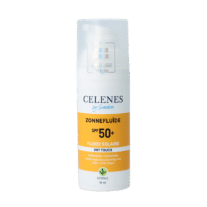 Celenes Herbal dry touch sunscreen fluid SPF50