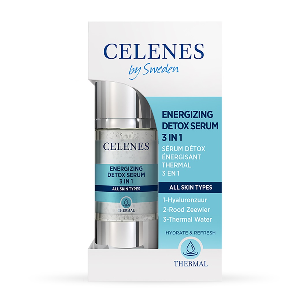 Celenes Thermal 3 in 1 detox serum