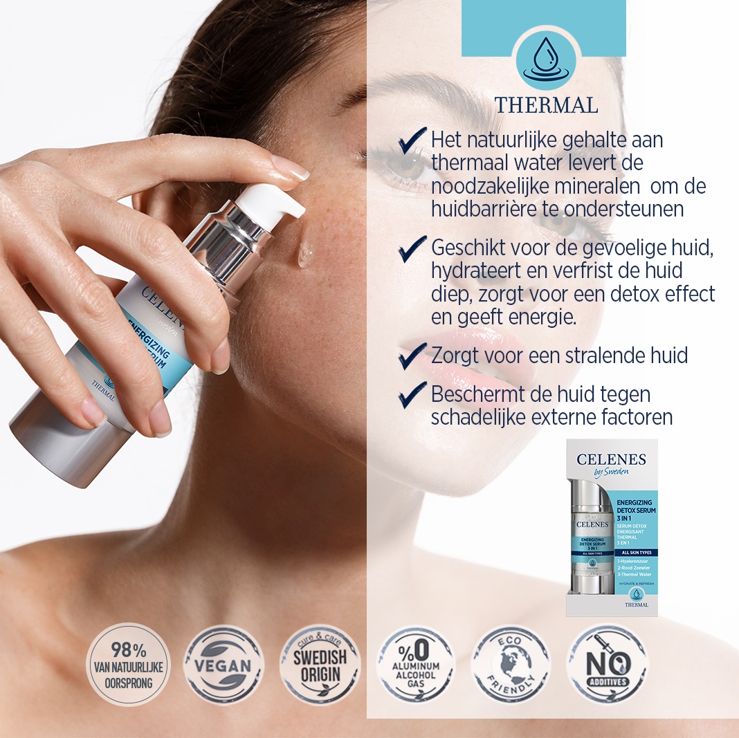 Celenes Thermal 3 in 1 detox serum - Afbeelding 2