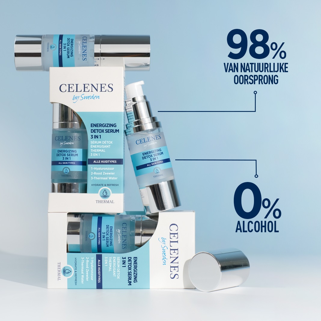 Celenes Thermal 3 in 1 detox serum - Afbeelding 3