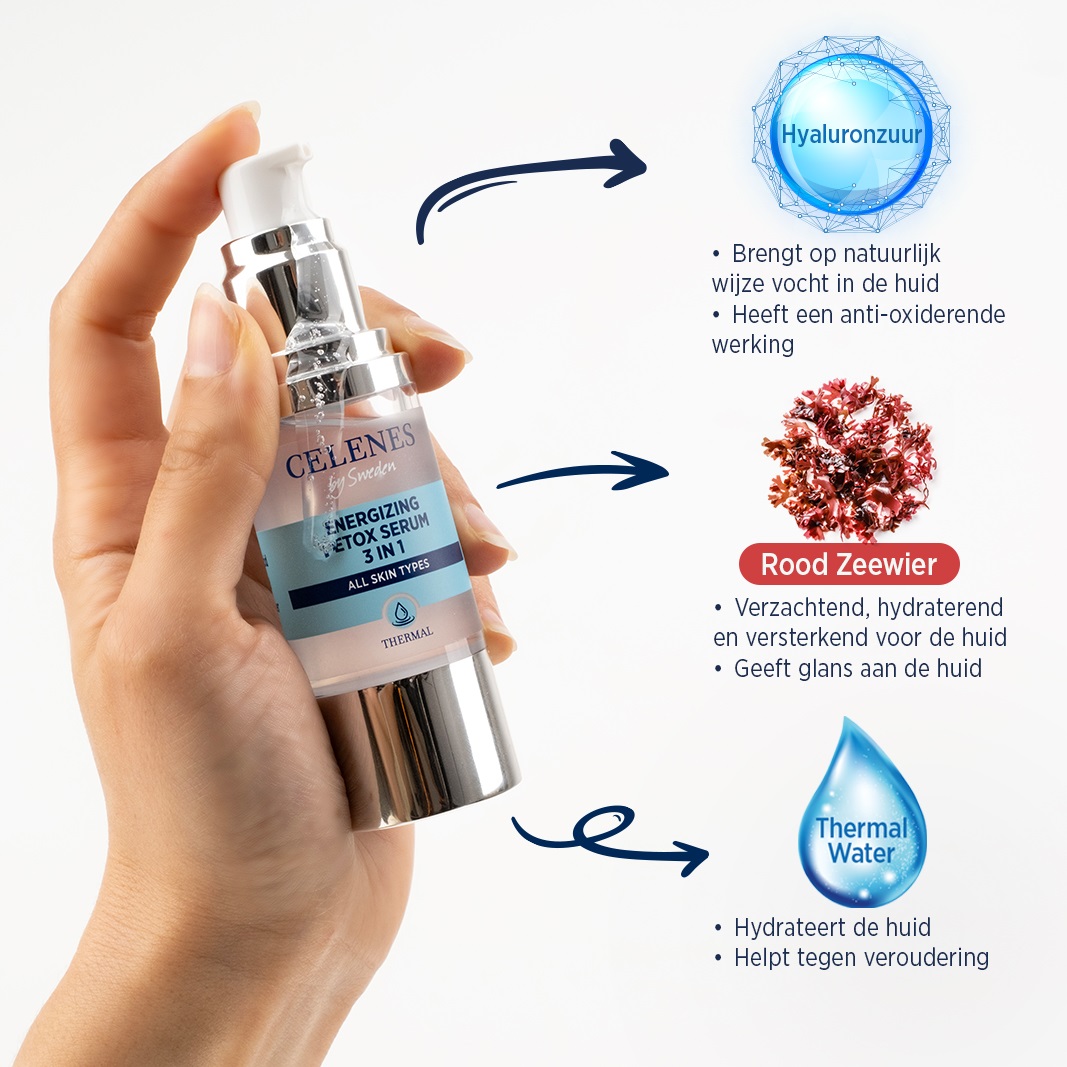 Celenes Thermal 3 in 1 detox serum - Afbeelding 4
