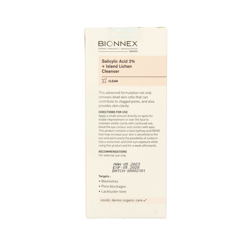 Bionnex Nordea serum salycilic acid - Afbeelding 4