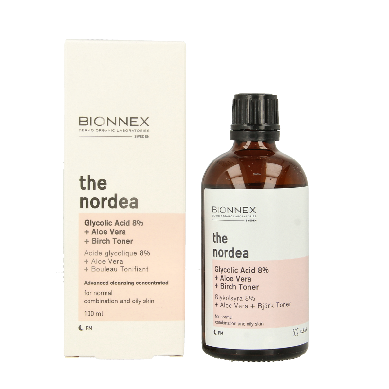 Bionnex Nordea serum glycolic acid - Afbeelding 2