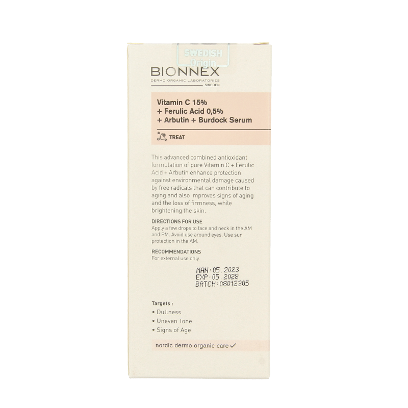 Bionnex Nordea serum vitamin C - Afbeelding 4