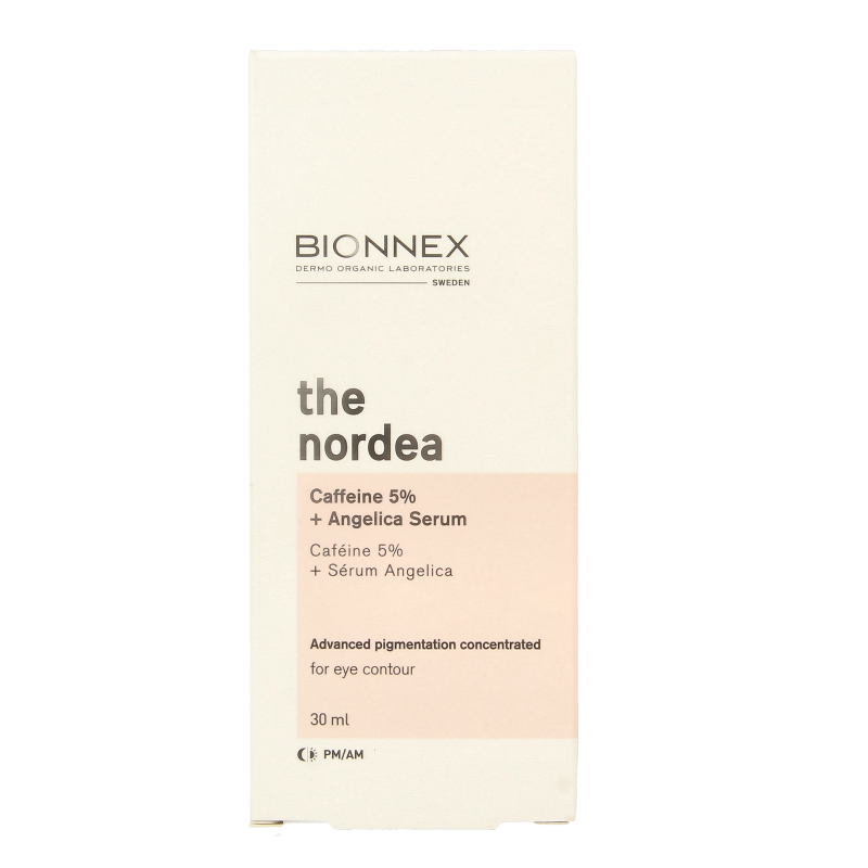 Bionnex Nordea serum caffeine