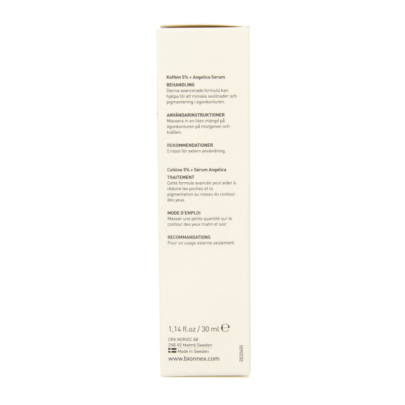 Bionnex Nordea serum caffeine - Afbeelding 3