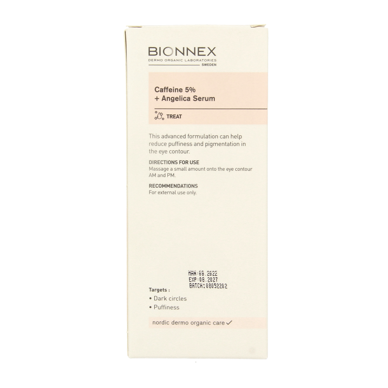 Bionnex Nordea serum caffeine - Afbeelding 4