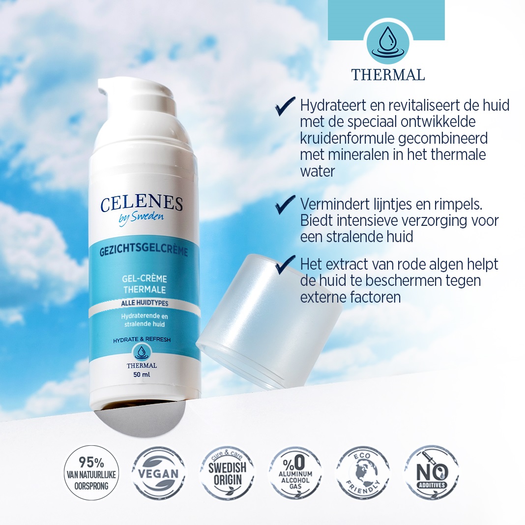 Celenes Thermal face cream - Afbeelding 2