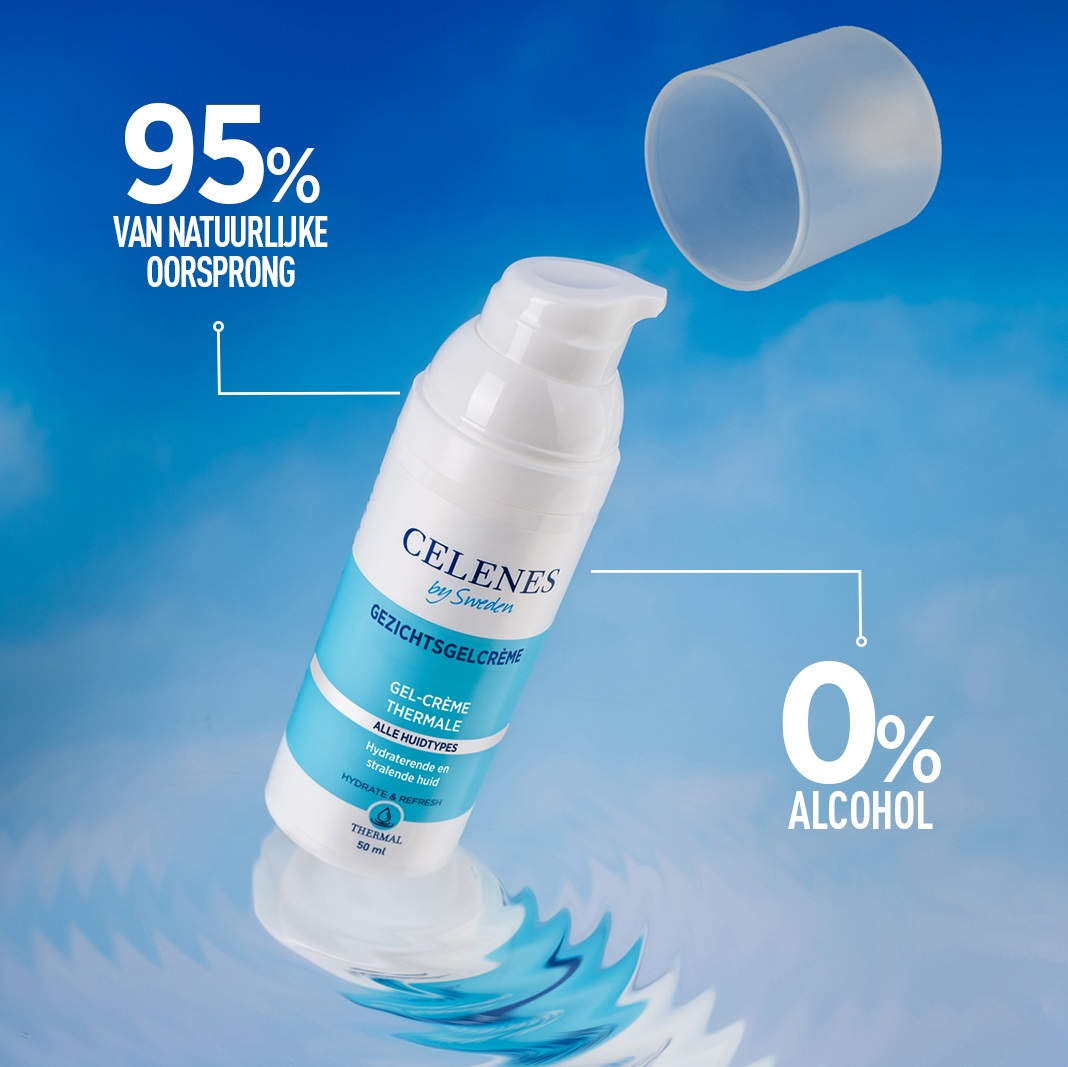 Celenes Thermal face cream - Afbeelding 3