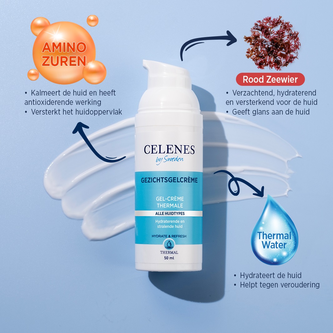 Celenes Thermal face cream - Afbeelding 4