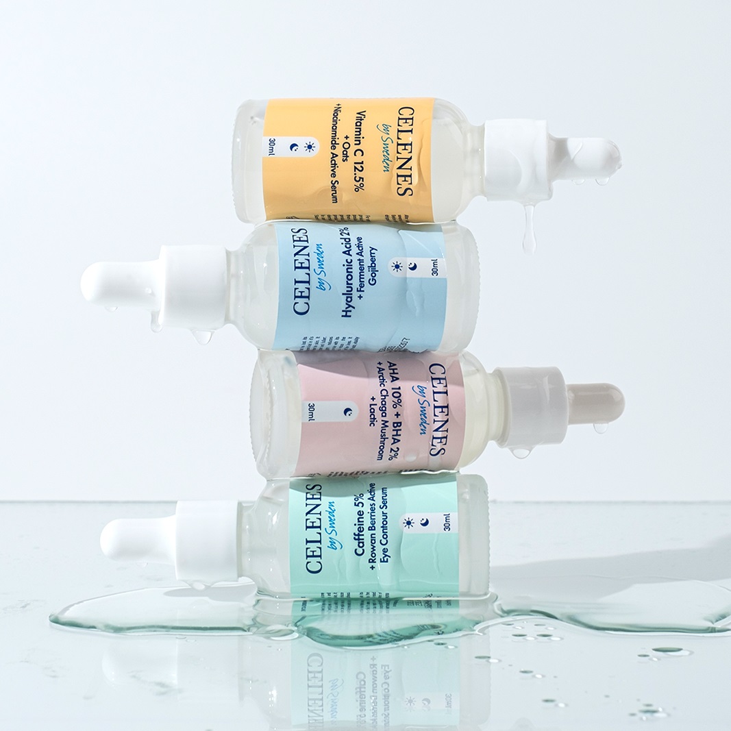 Celenes Serum hyaluronic acid + fermented active gojiberry