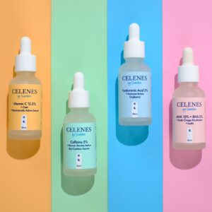 Celenes Active serum vitamin C 12,5% + oats + niacinamide