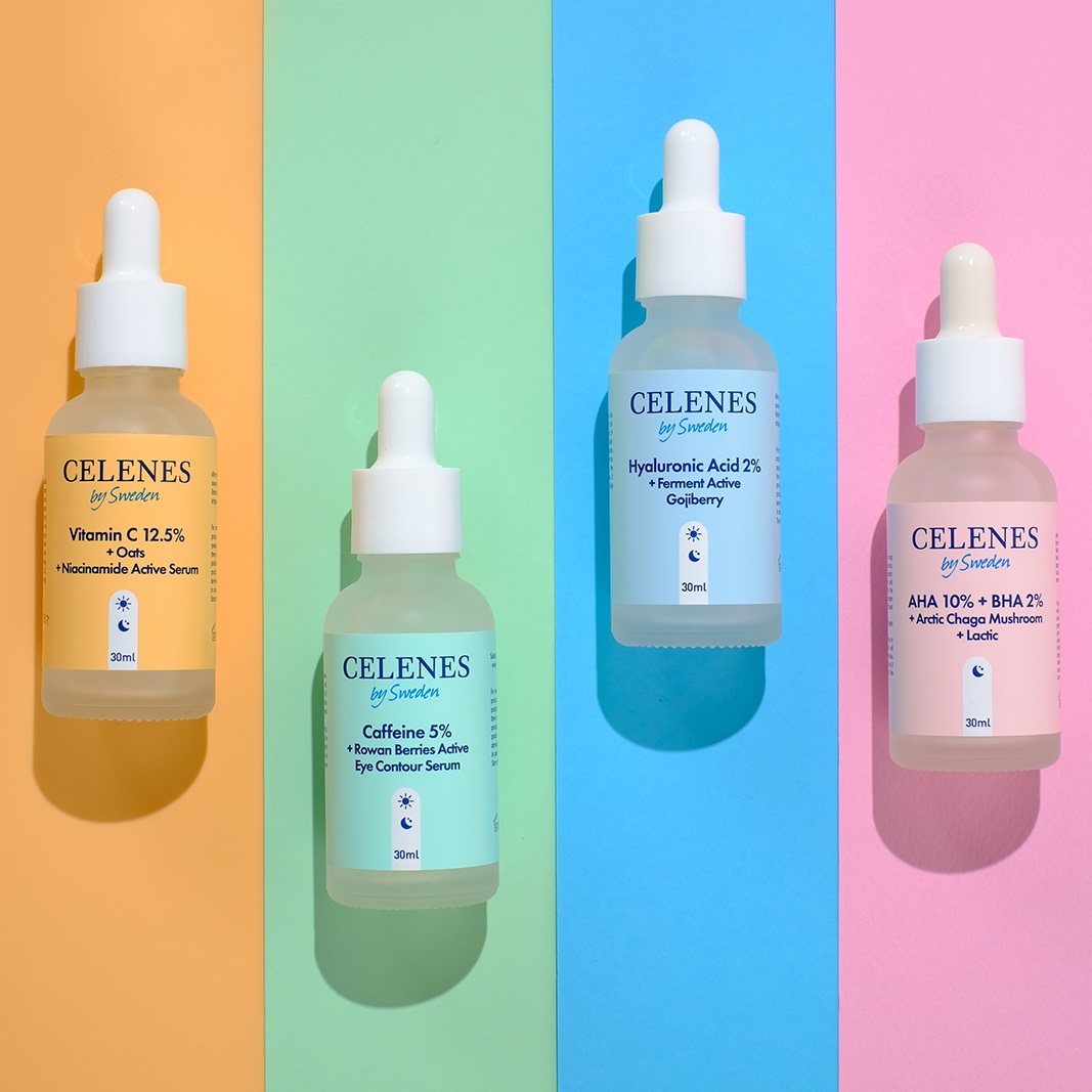 Celenes Active serum vitamin C 12,5% + oats + niacinamide