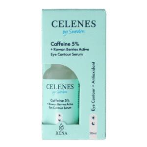 Celenes Cafeine 5% + rowan berries serum