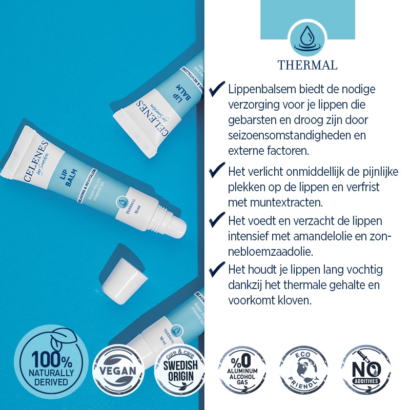 Celenes Thermal lipbalm - Afbeelding 4