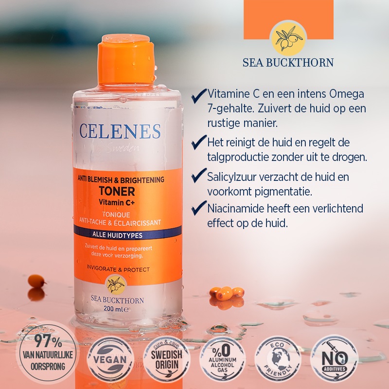 Celenes Sea buckthorn toner - Afbeelding 4