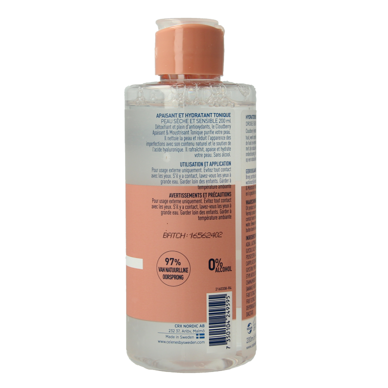 Celenes Cloudberry toner - Afbeelding 3
