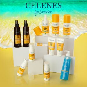 Celenes Herbal dry touch tinted light fluid SPF50+