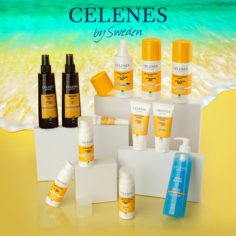 Celenes Herbal aftersun gel