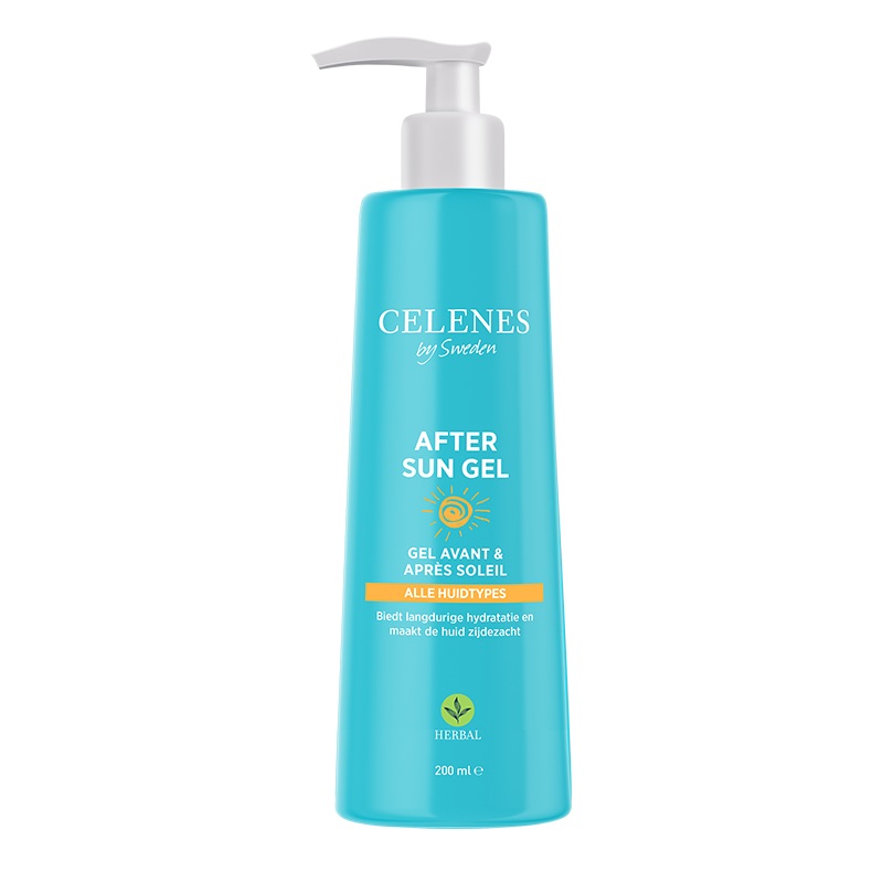Celenes Herbal aftersun gel - Afbeelding 2