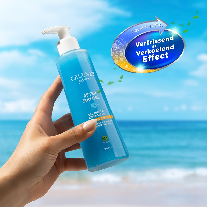 Celenes Herbal aftersun gel - Afbeelding 5