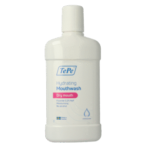 TePe Hydraterende mondspoeling droge mond unflavoured
