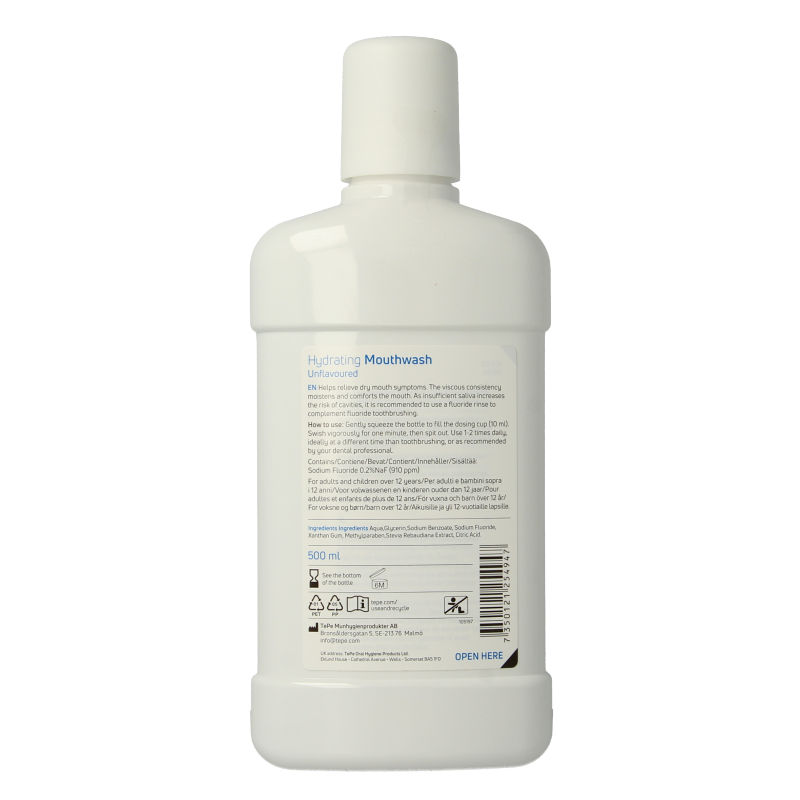 TePe Hydraterende mondspoeling droge mond unflavoured - Afbeelding 2