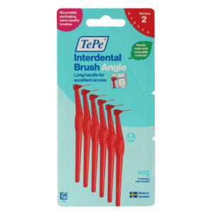 TePe Interdentale ragers original rood 0,5mm maat 2