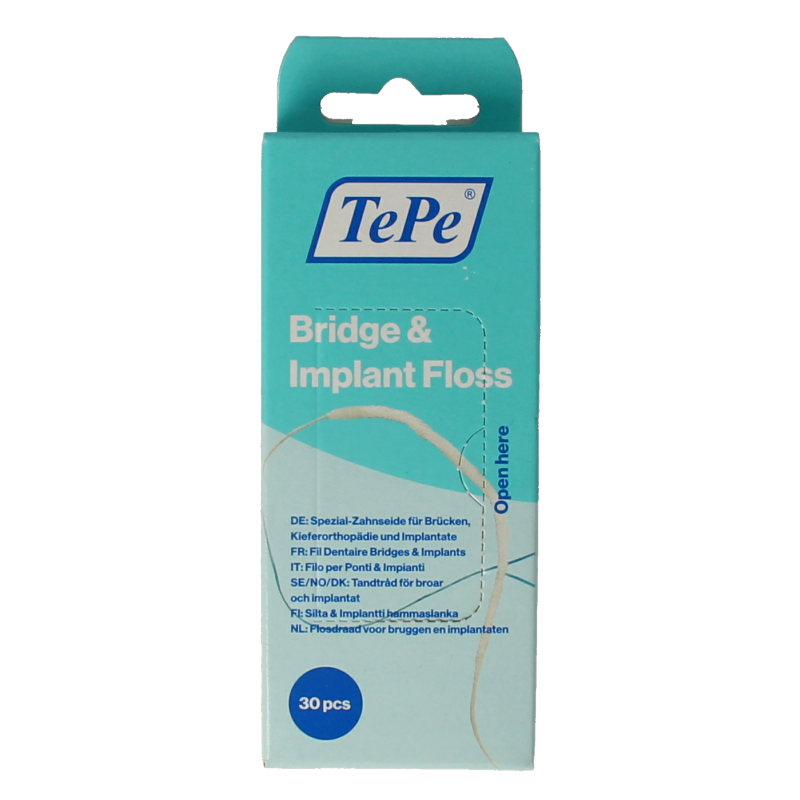 TePe Bridge & implant floss