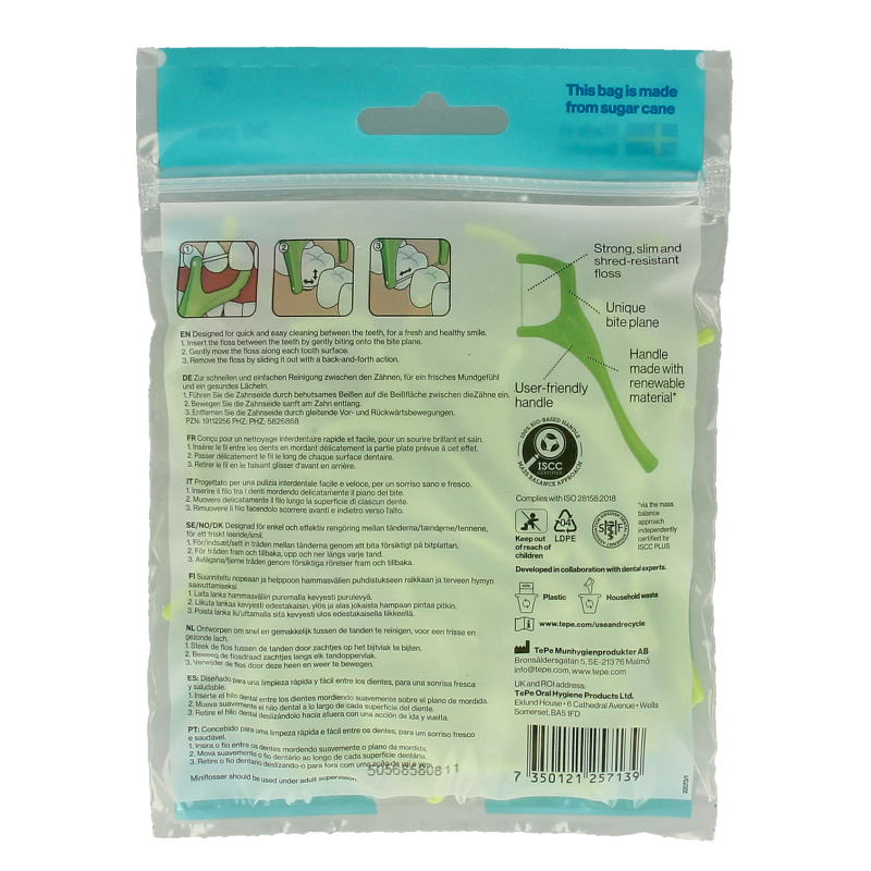 TePe Flosser mini - Afbeelding 2